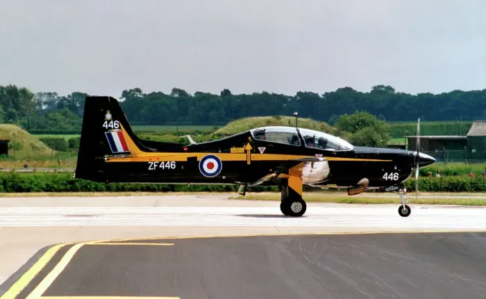 Framed Print : Short Tucano T. 1 ZF446 Framed Print : Short Tucano T. 1 ZF446