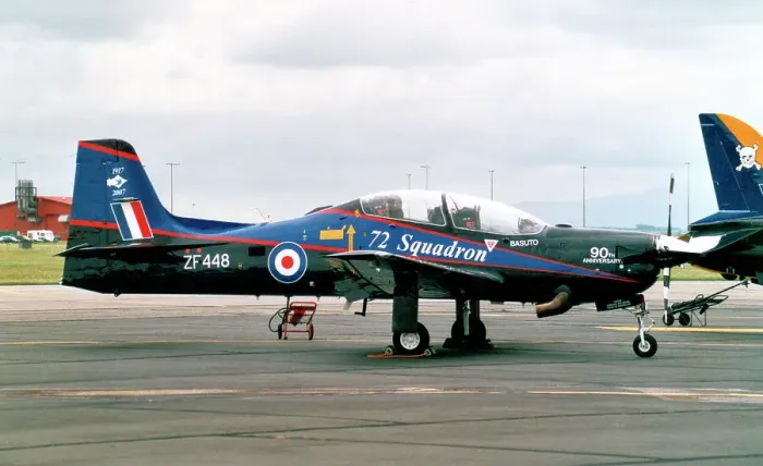 Framed Print : Short Tucano T. 1 ZF448 Framed Print : Short Tucano T. 1 ZF448