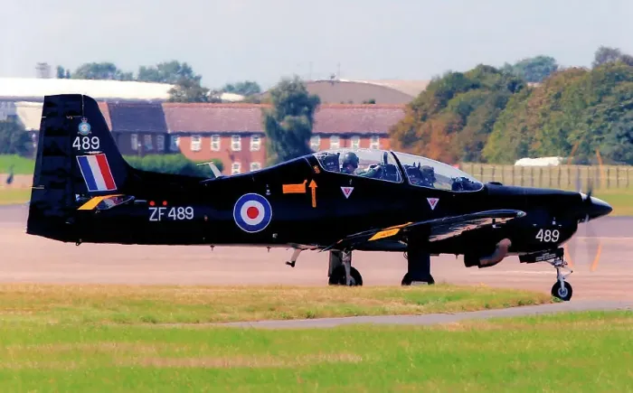 Framed Print : Short Tucano T. 1 ZF489 Framed Print : Short Tucano T. 1 ZF489