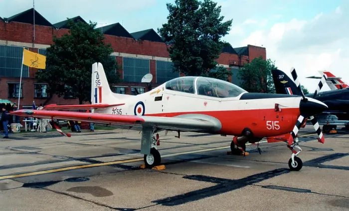 Framed Print : Short Tucano T. 1 ZF515 Framed Print : Short Tucano T. 1 ZF515