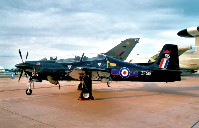 Framed Print : Short Tucano T. 1 ZF515 Framed Print : Short Tucano T. 1 ZF515