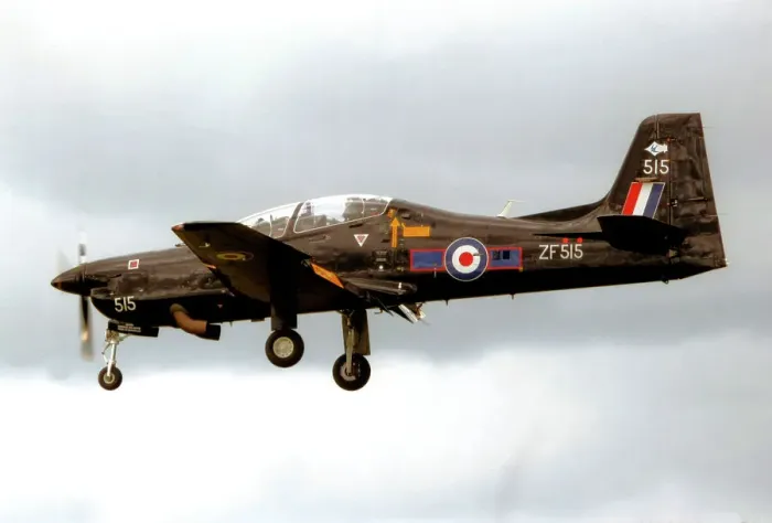 Framed Print : Short Tucano T. 1 ZF515 Framed Print : Short Tucano T. 1 ZF515