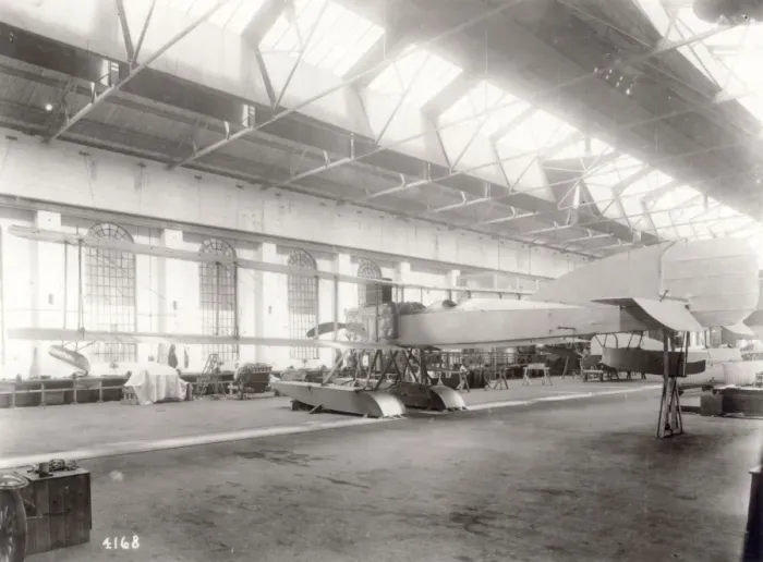 Framed Print : Short Type 184 Seaplane Framed Print : Short Type 184 Seaplane