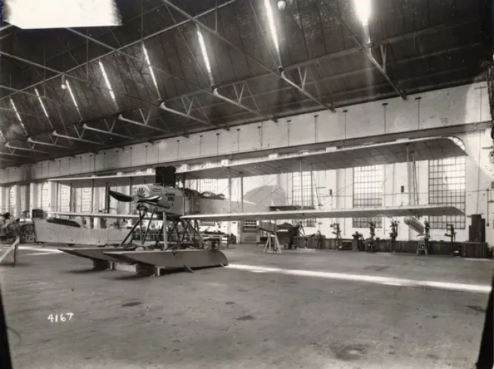 Framed Print : Short Type 184 Seaplane Framed Print : Short Type 184 Seaplane
