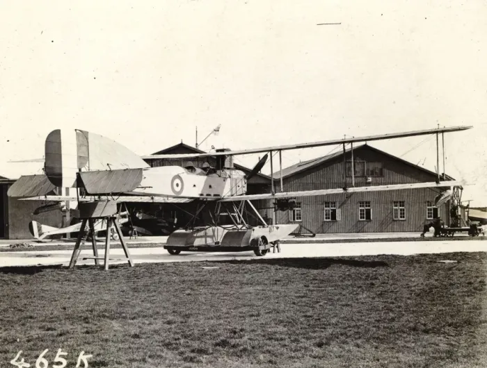 Framed Print : Short Type 184 Seaplane Framed Print : Short Type 184 Seaplane