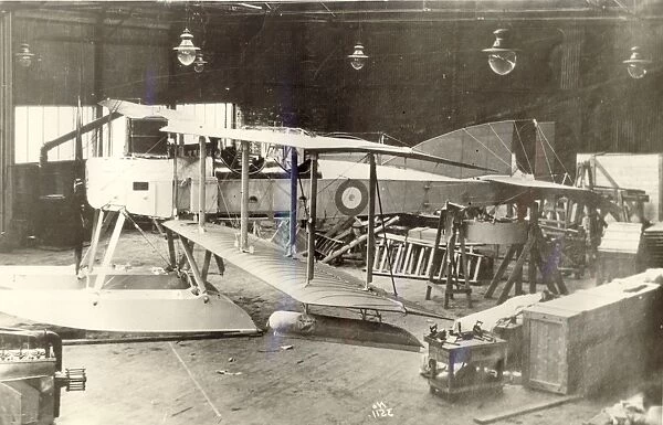 Short Type 184 Seaplane