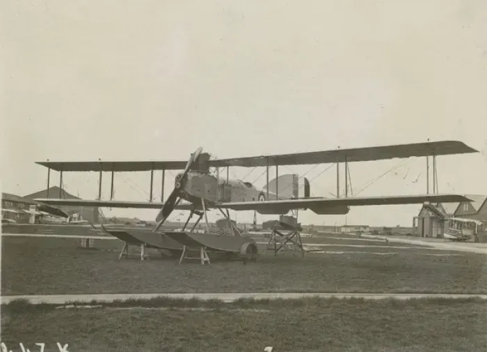 Framed Print : Short Type 184 Seaplane, 8073 Framed Print : Short Type 184 Seaplane, 8073