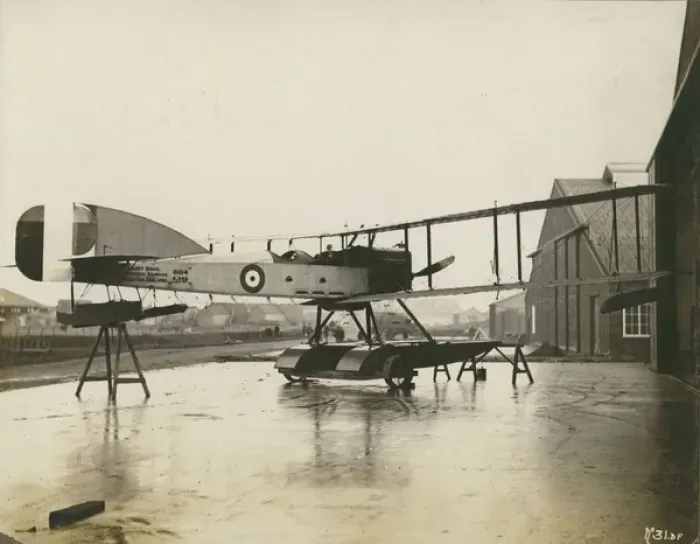 Framed Print : Short Type 184 Seaplane, 8104 Framed Print : Short Type 184 Seaplane, 8104