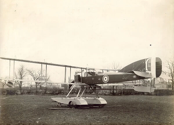 Short Type 184 Seaplane, N1132