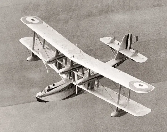 Framed Print : Shorts Sarafand 6 engined flying boat, 1933 Framed Print : Shorts Sarafand 6 engined flying boat, 1933