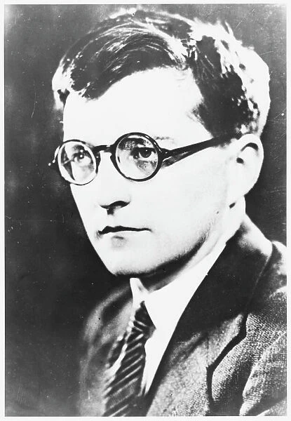 Shostakovich Photo. Dmitry Dmitriyevich Shostakovich Russian Musician