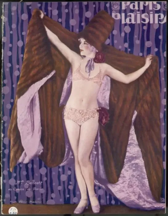 Framed Print : Showgirl, Bennett 1928 Framed Print : Showgirl, Bennett 1928
