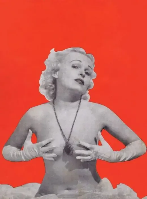 Framed Print : Showgirl in Billy Roses show Lets Play Fair Framed Print : Showgirl in Billy Roses show Lets Play Fair