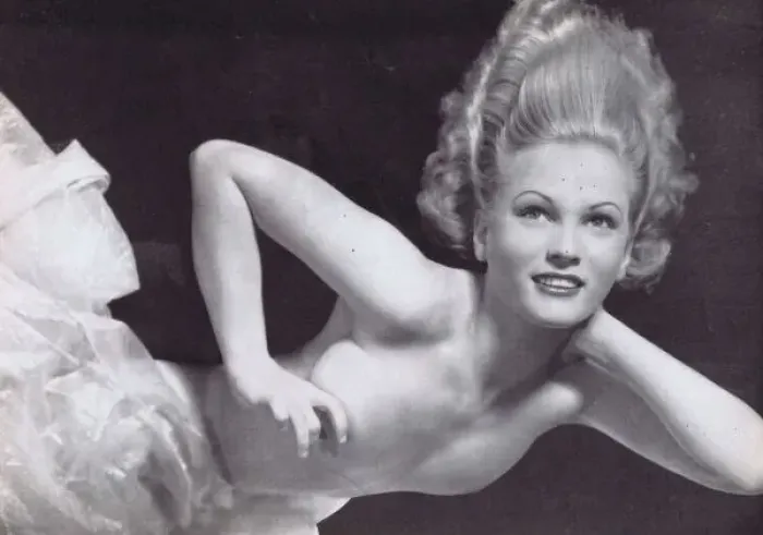 Framed Print : Showgirl in Billy Roses show Lets Play Fair Framed Print : Showgirl in Billy Roses show Lets Play Fair