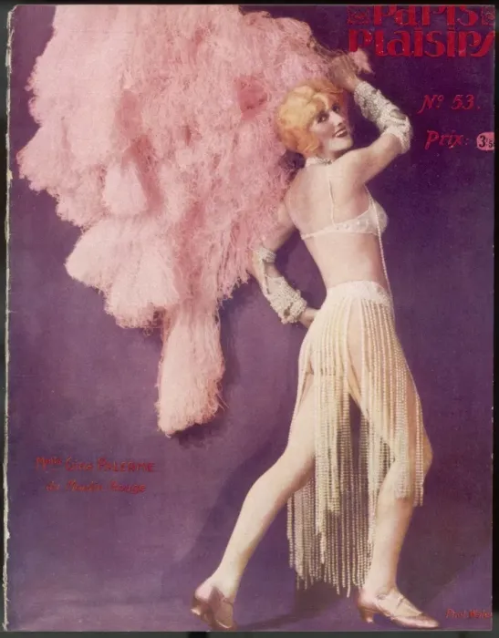 Framed Print : Showgirl Gina Palerme Framed Print : Showgirl Gina Palerme
