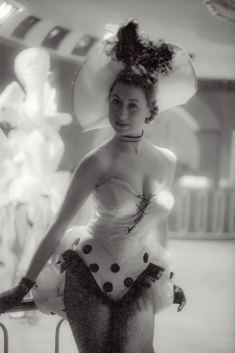 Framed Print : Showgirl, London Framed Print : Showgirl, London