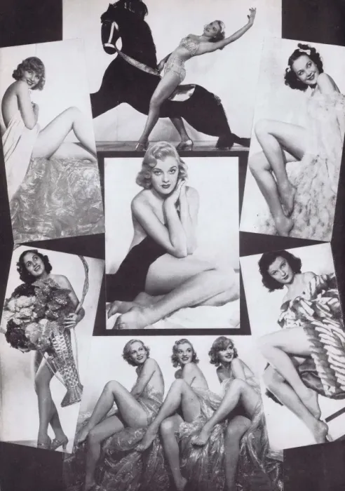 Framed Print : Showgirls in Billy Roses show Lets Play Fair Framed Print : Showgirls in Billy Roses show Lets Play Fair