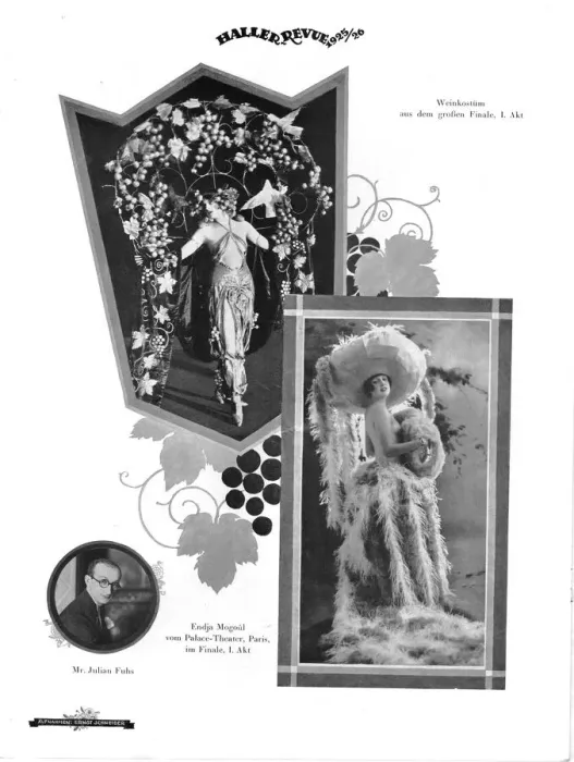 Framed Print : Two showgirls in Herman Hallers Achtung! Welle, Admiralspalast, Berlin 1926 Framed Print : Two showgirls in Herman Hallers Achtung! Welle, Admiralspalast, Berlin 1926