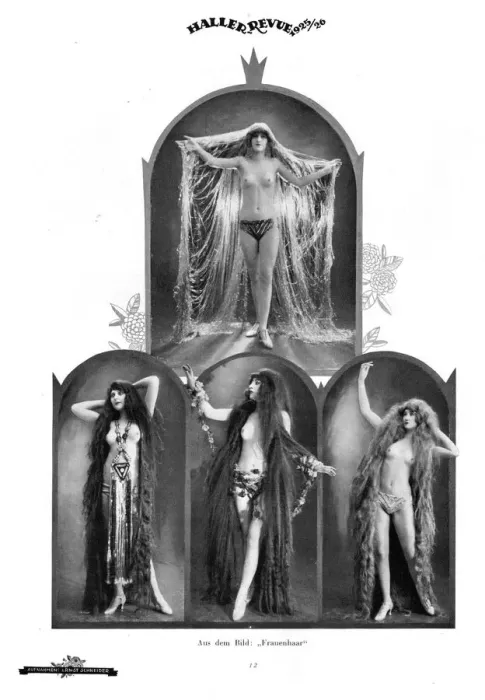 Framed Print : Some of the showgirls in Herman Hallers Achtung! Welle, Admiralspalast Framed Print : Some of the showgirls in Herman Hallers Achtung! Welle, Admiralspalast