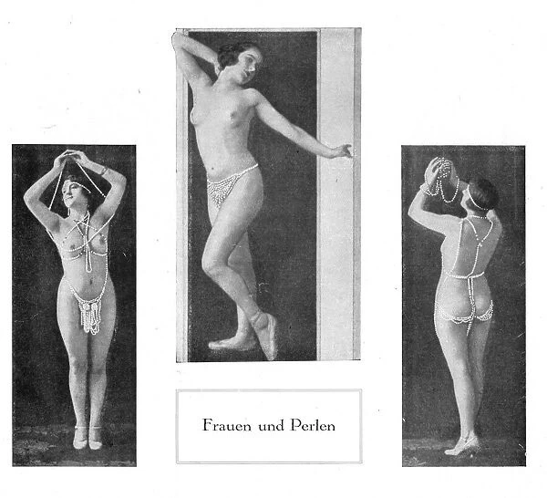 Showgirls in James Kleins Tausend Nackte Frauen (A Thousand Naked Women)