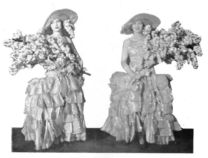 Framed Print : Two showgirls in James Kleins Tausend Nackte Frauen (A Thousand Naked Women) Framed Print : Two showgirls in James Kleins Tausend Nackte Frauen (A Thousand Naked Women)