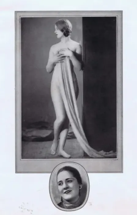 Framed Print : One of the showgirls in A Night in Spain, New York, 1927 Framed Print : One of the showgirls in A Night in Spain, New York, 1927