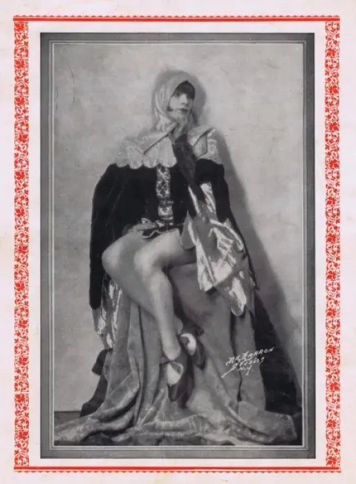 Framed Print : One of the showgirls in A Night in Spain, New York, 1927 Framed Print : One of the showgirls in A Night in Spain, New York, 1927
