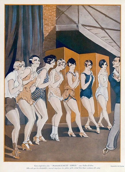Showgirls  /  Rehearsal  /  1927