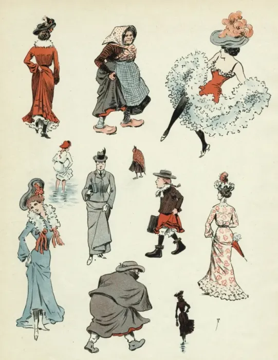 Framed Print : Showing Ankles
