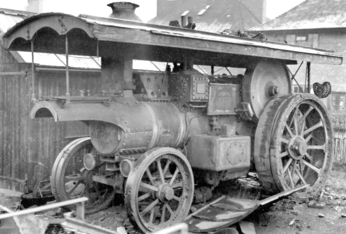 Framed Print : Showman's Road Locomotive Framed Print : Showman's Road Locomotive