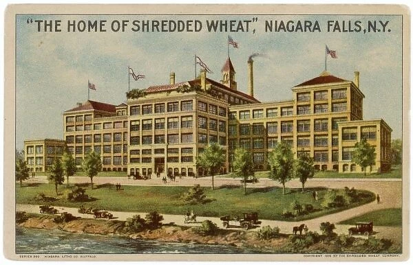 Shredded Wheat Factory