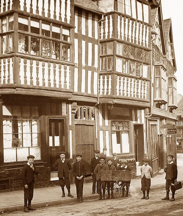 Framed Print : Shrewsbury Framed Print : Shrewsbury