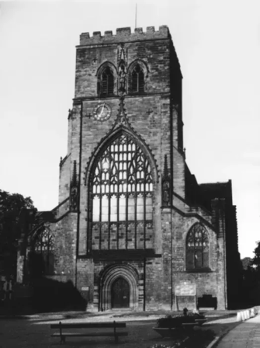 Framed Print : Shrewsbury Abbey Framed Print : Shrewsbury Abbey