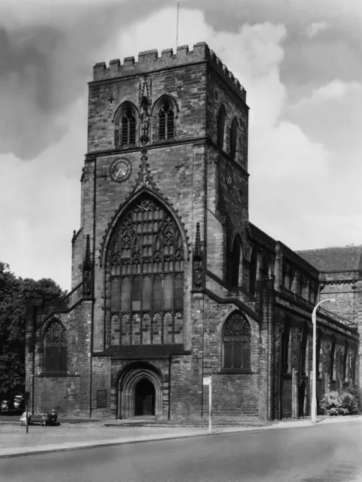 Framed Print : Shrewsbury Abbey Framed Print : Shrewsbury Abbey