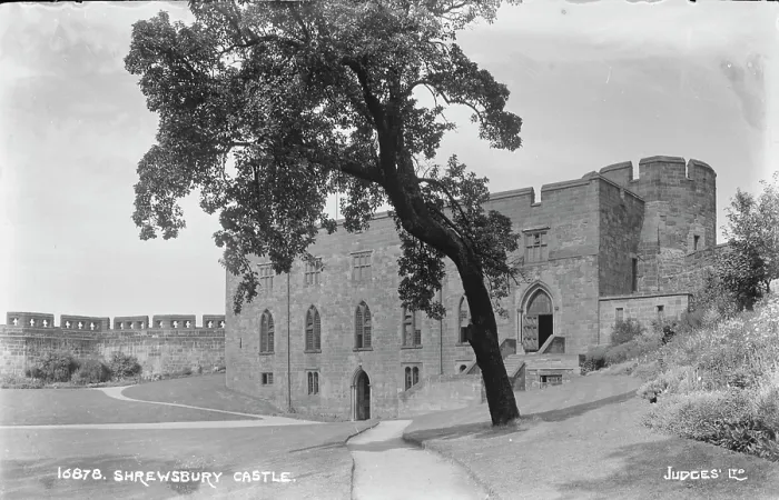 Framed Print : Shrewsbury Castle Framed Print : Shrewsbury Castle