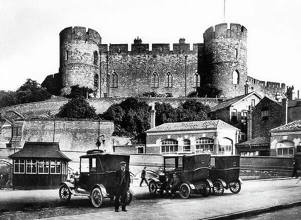 Shrewsbury The Castle early 1900s