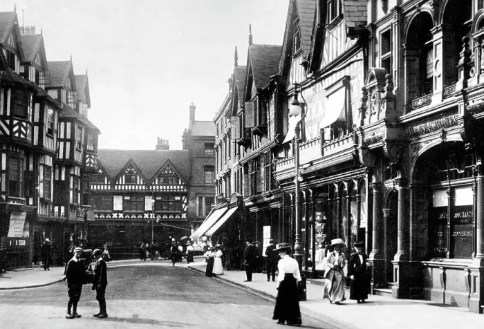 Framed Print : Shrewsbury Ireland's Mansion early 1900s Framed Print : Shrewsbury Ireland's Mansion early 1900s