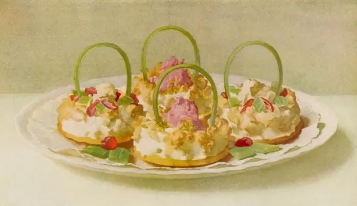 Framed Print : Shrewsbury Meringues