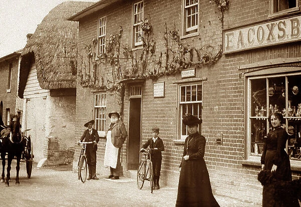Shrewton Post Office early 1900s