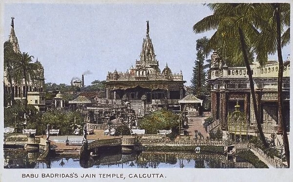 Shri Badridas Parswanath Jain Temple, Kolkata, India