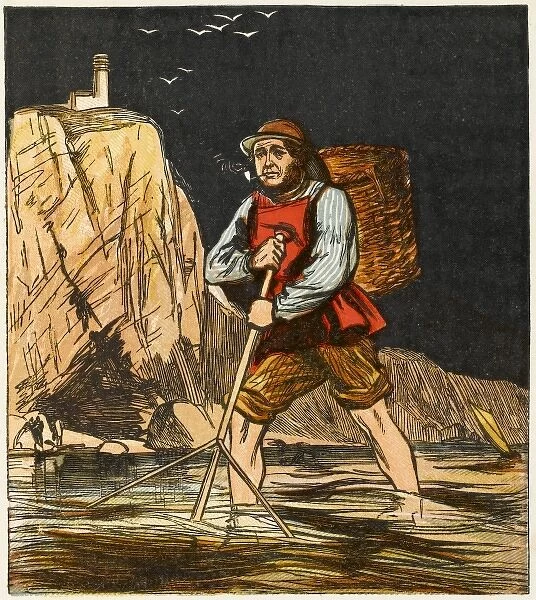 SHRIMPING, 1867
