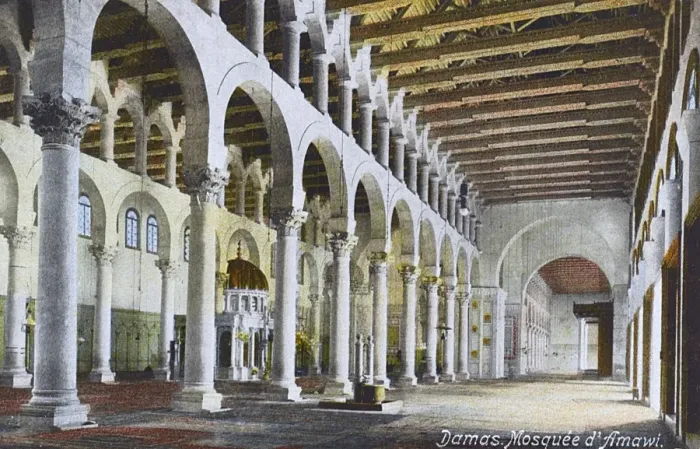 Framed Print : Shrine of John the Baptist - Umayyad Mosque, Damascus Framed Print : Shrine of John the Baptist - Umayyad Mosque, Damascus