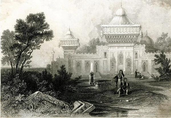 Shrine of Mohummed Kahn, Rajasthan, India