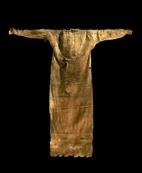 Shroud. Collected during the archaeological excavation at Christ Church