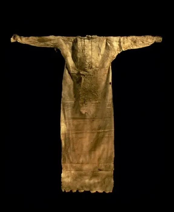 Framed Print : Shroud. Collected during the archaeological excavation at Christ Church Framed Print : Shroud. Collected during the archaeological excavation at Christ Church
