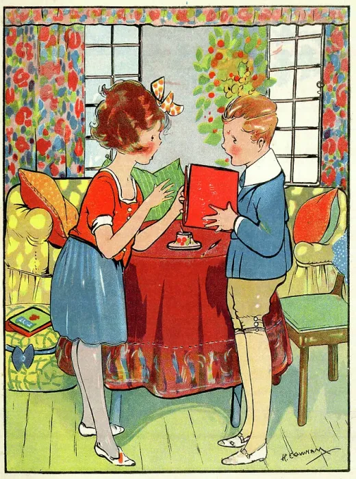 Framed Print : He shut up the book Framed Print : He shut up the book