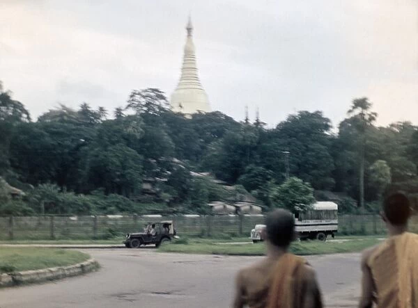 Shwedagon Pagoda - Rangoon