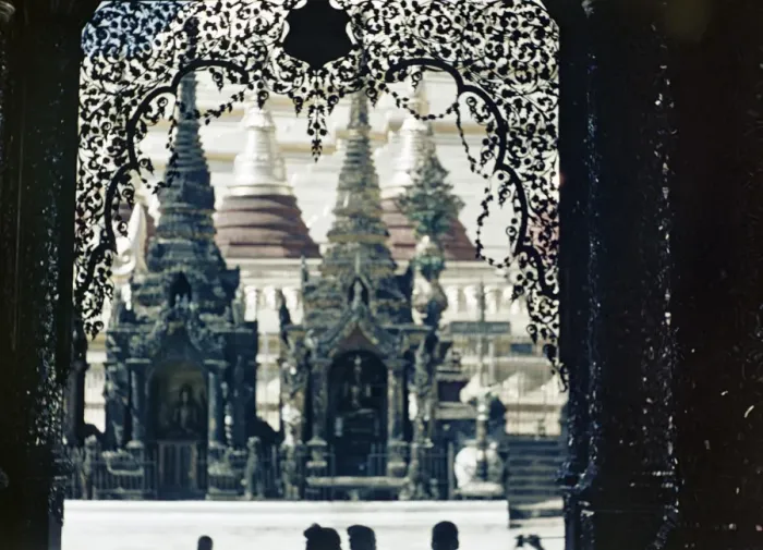 Framed Print : Shwedagon Pagoda - Rangoon Framed Print : Shwedagon Pagoda - Rangoon