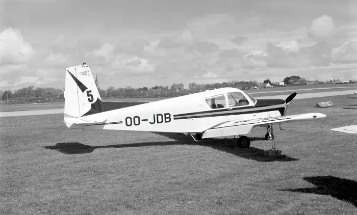 Framed Print : SIAI-Marchetti S. 205 OO-JDB Framed Print : SIAI-Marchetti S. 205 OO-JDB