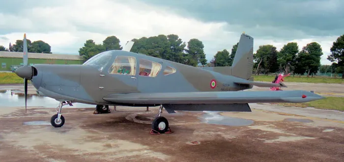 Framed Print : SIAI-Marchetti S, 208M MM61942 Framed Print : SIAI-Marchetti S, 208M MM61942